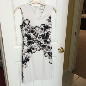 White House Black Market floral dress